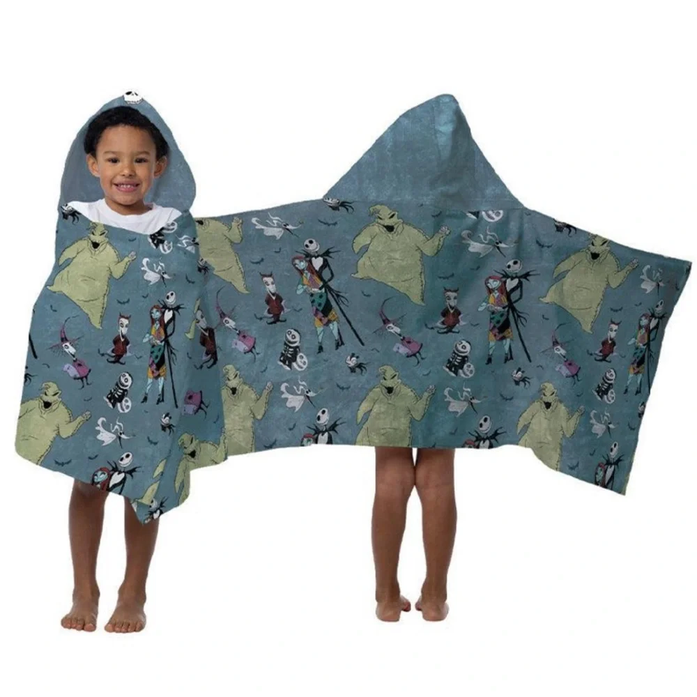 🥰🥰The Nightmare Before Christmas Hooded Throw🥰🥰